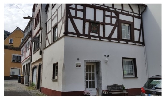 Außenansicht Ferienhaus Emil